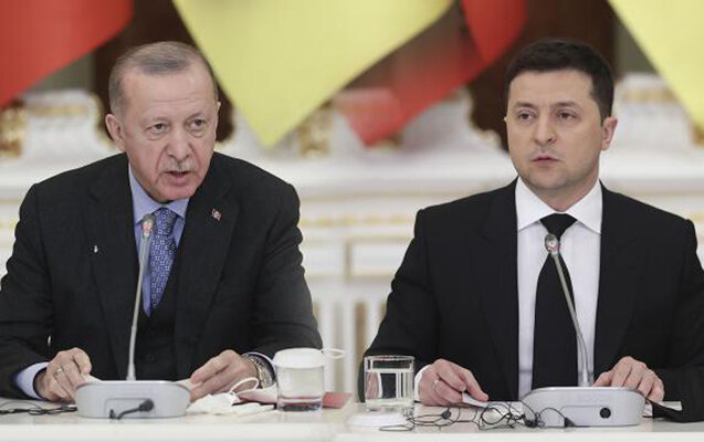 Ərdoğanla Zelenski telefonla danışdı