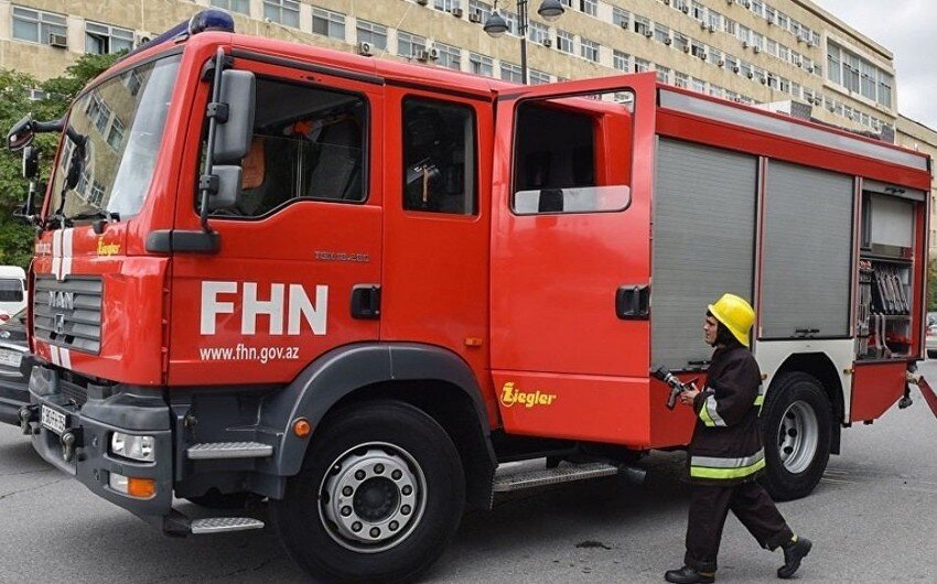 Ötən həftə 505 yanğına çıxış olub
