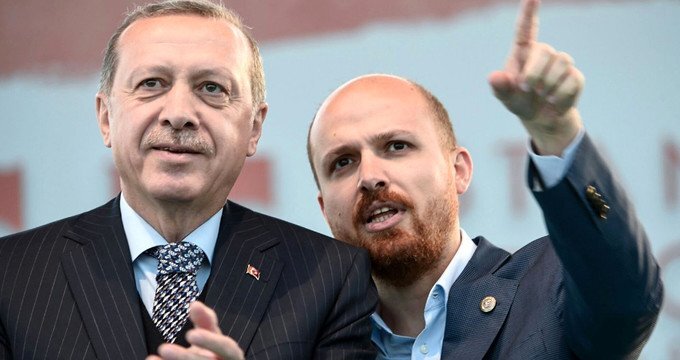 Ərdoğanın oğlu Azərbaycanda....