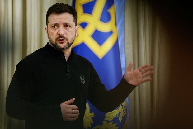 Zelenski Putinlə Trampın görüşündən əvvəl gözləntilərdən danışıb