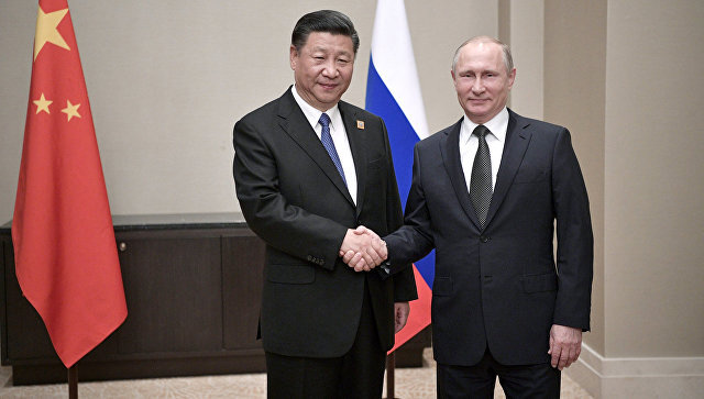 Putin Szinpinlə danışdı - Çin səfəri müzakirə olundu