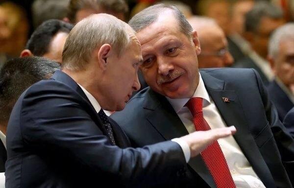 Putin Ərdoğanla danışdı