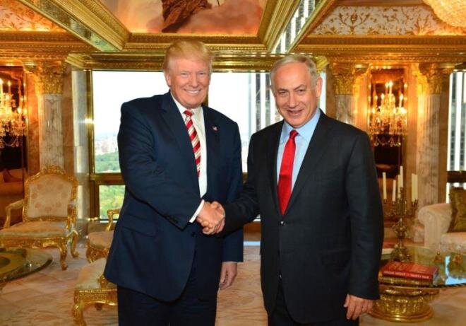 Tramp İsrailə səfər edə bilər