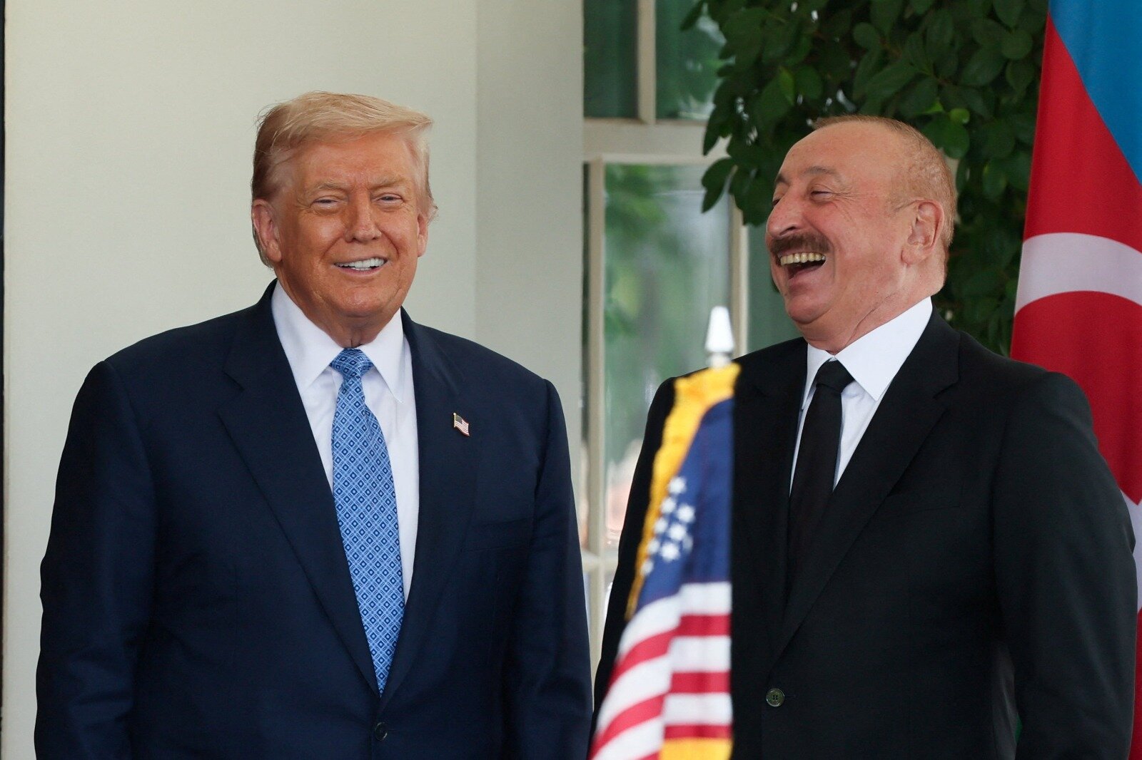 Prezident İlham Əliyevin Trampla TARİXİ GÖRÜŞÜ-FOTOLAR