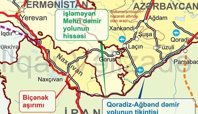 Zəngəzur dəhlizi açılır: Naxçıvana belə gedəcəyik...