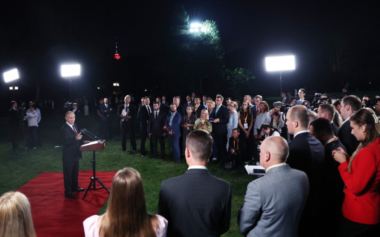 Putin "tunelin sonunda işıq" görür