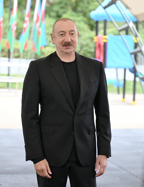 Prezident: Xankəndi tələbələr şəhəri olacaq