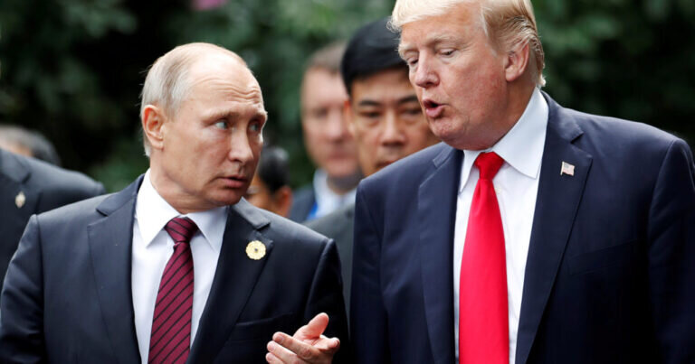 Tramp Putinin agentidir?