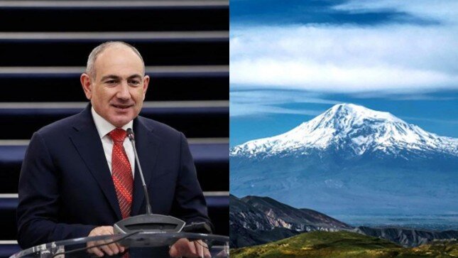 Paşinyan Ağrı dağından imtinanın səbəbini AÇIQLADI