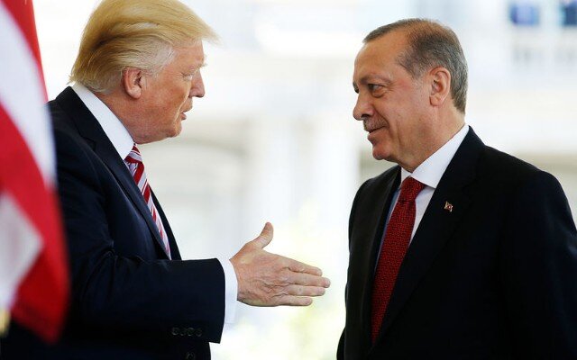 Tramp bu tarixdə Ərdoğanla görüşəcək