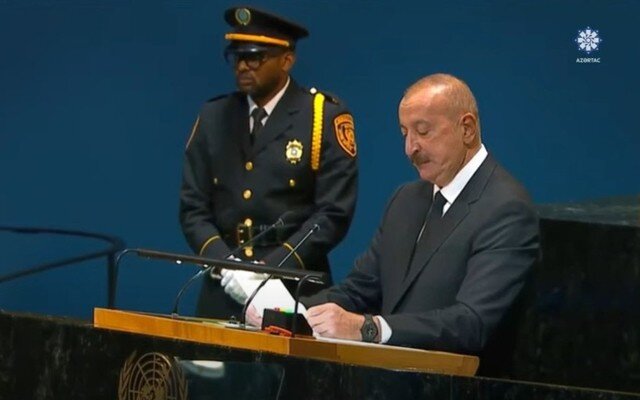 Prezident Xəzər dənizi ilə bağlı həyəcan təbili çaldı