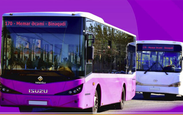 Qiymət artımı bu avtobusları əhatə edəcək - Siyahı