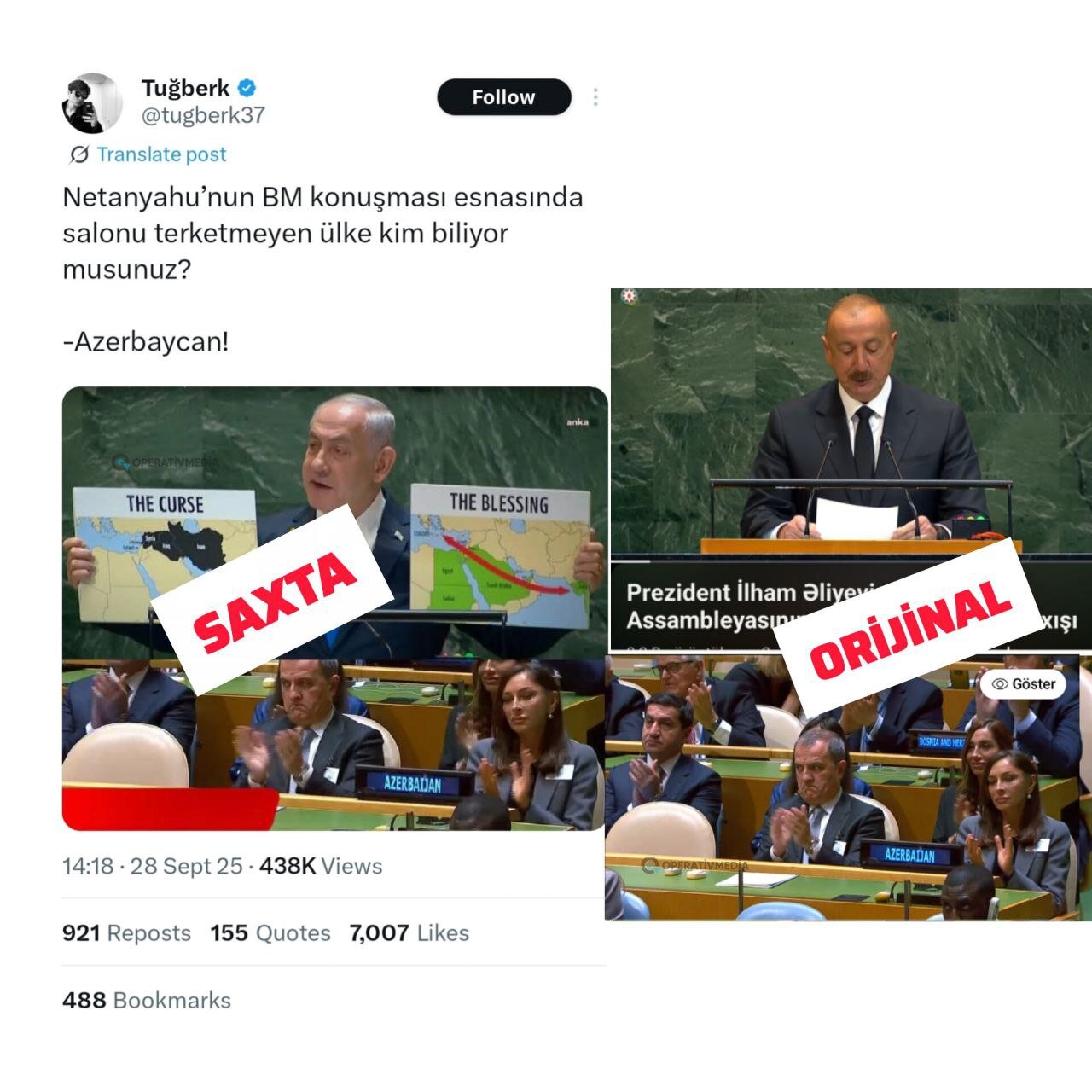Türkiyə mediasında Azərbaycana qarşı saxta kampaniya - Ərdoğanın partiyasından REAKSİYA