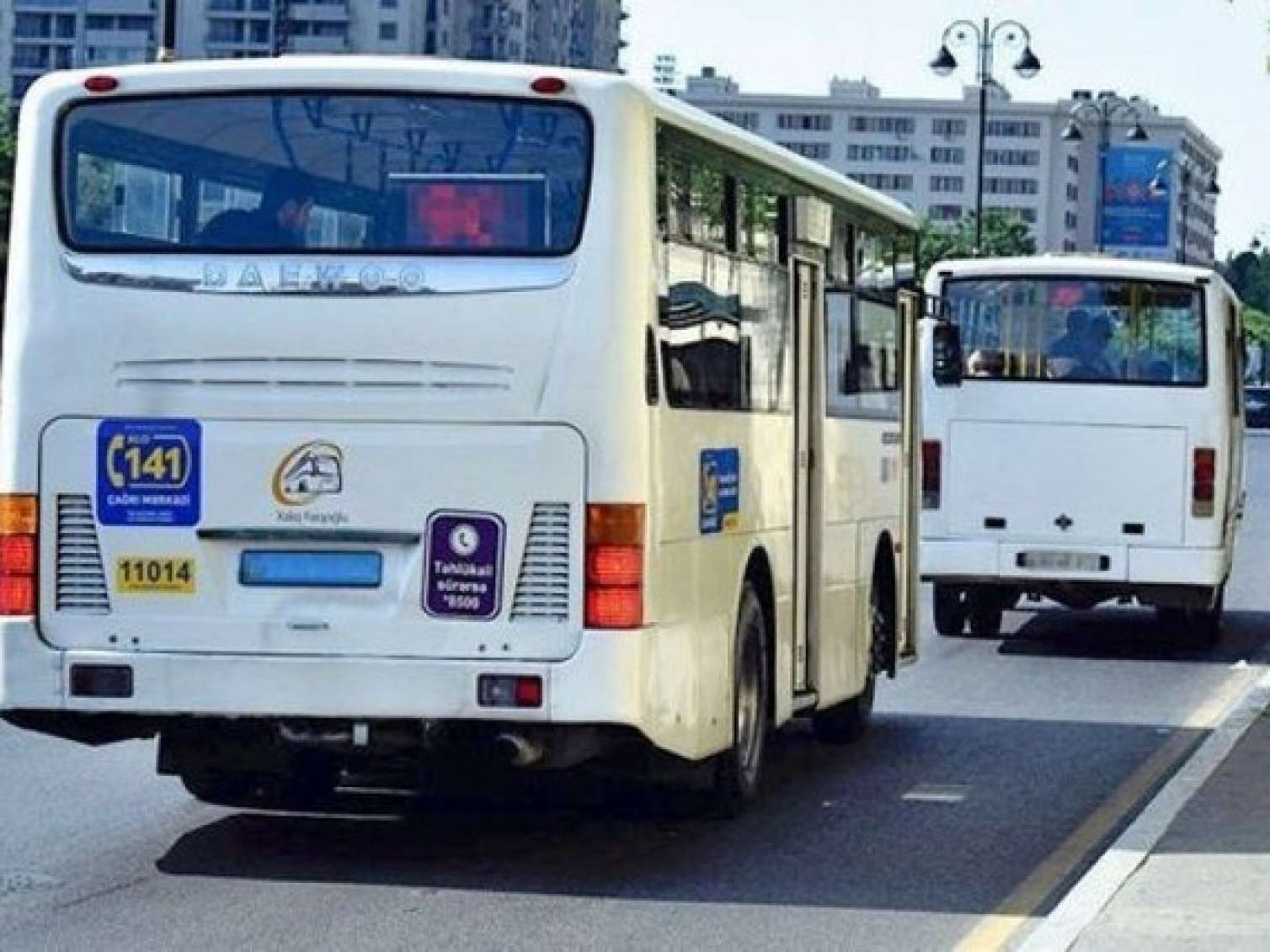 Bakıda daha bir marşrutun avtobusları yenilənir
