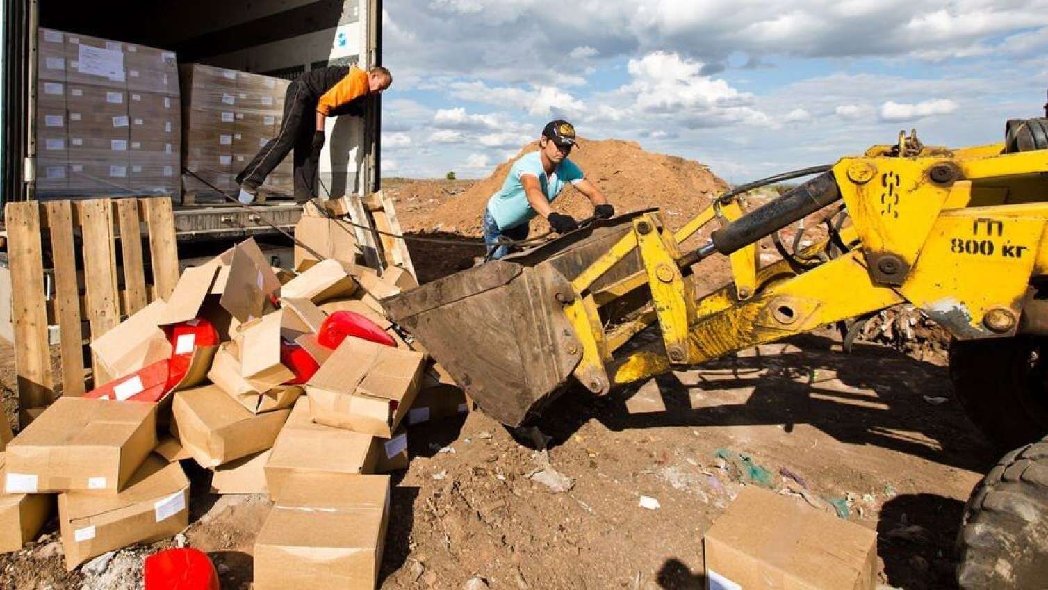 Rusiyada Azərbaycan məhsullarına “stop”: 220 kq yük məhv edildi