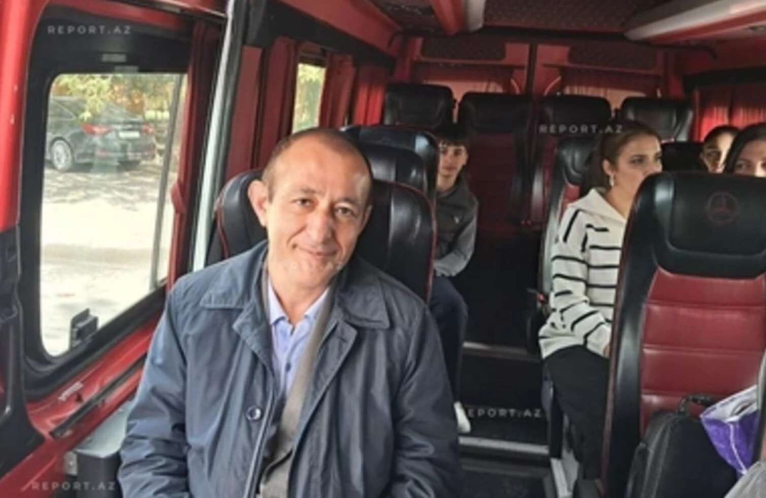Kəlbəcərə növbəti köç karvanı yola salınıb