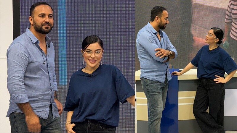 "Sözün bitdiyi an"da yeni aparıcı - Peyman Sadıqov Nigar Fərhadla...