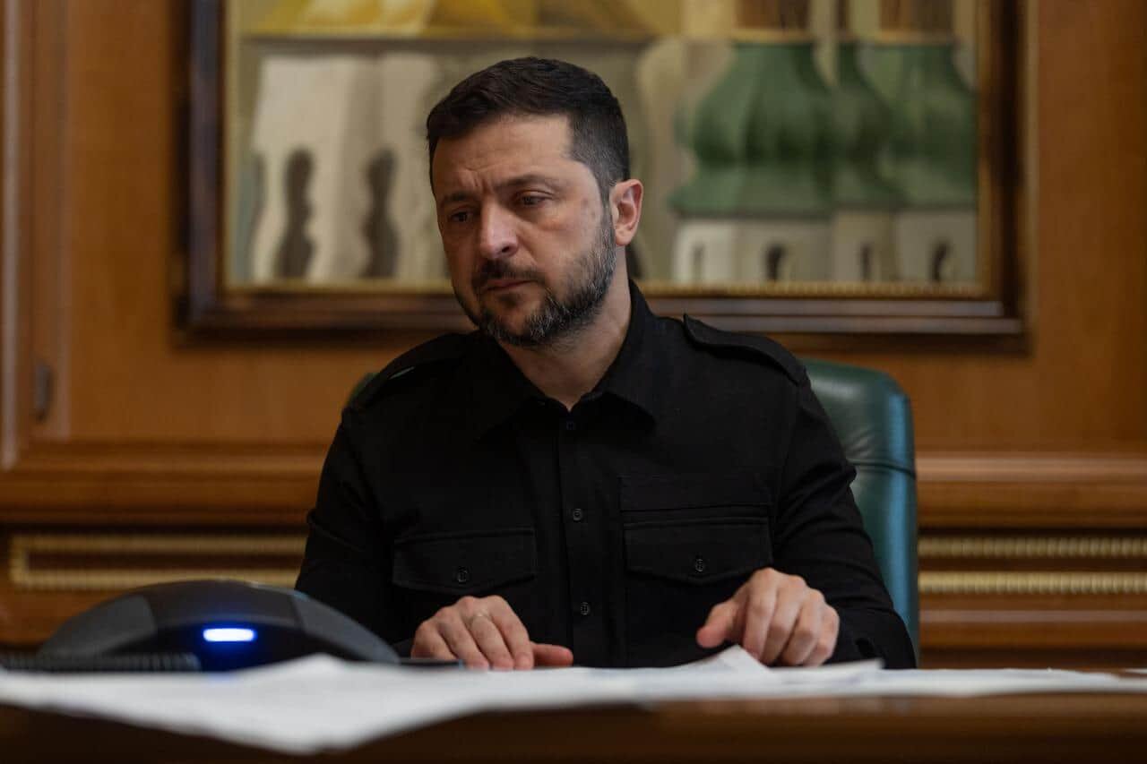 Zelenski Portuqaliyanın baş naziri ilə Ukrayna üçün gələcək təhlükəsizlik təminatlarını müzakirə edib