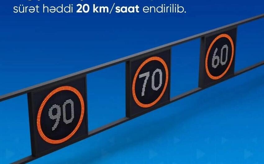 Zığ dairəsi-Hava Limanı yolunda sürət həddi bərpa edildi - YENİLƏNDİ