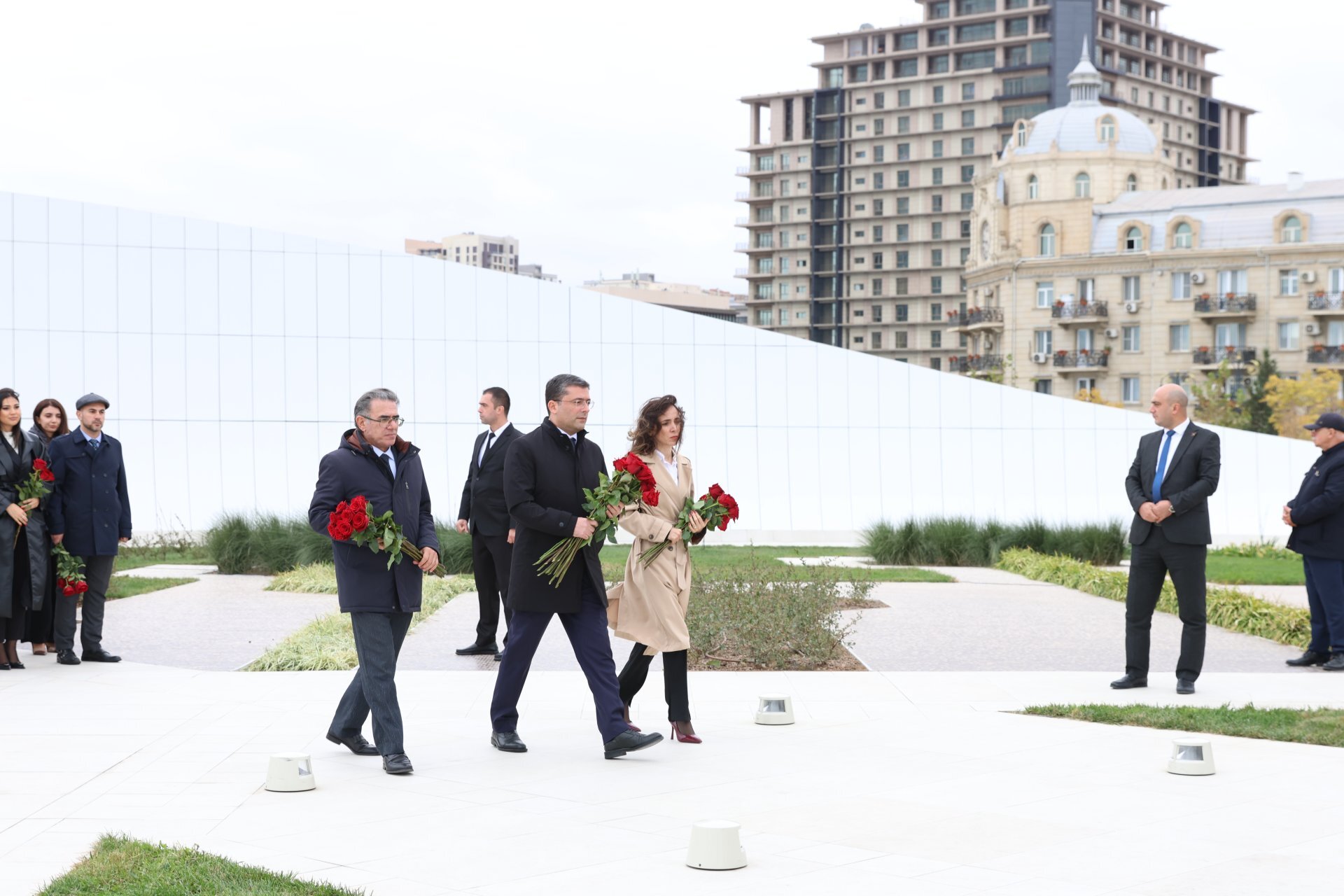 Medianın İnkişafı Agentliyində Anım Gününə həsr olunan tədbir keçirilib, Zəfər parkı ziyarət edilib