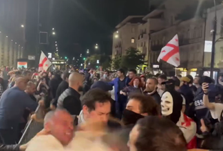 Tiflisdə hakimiyyət və müxalifət tərəfdarları arasında qarşıdurma