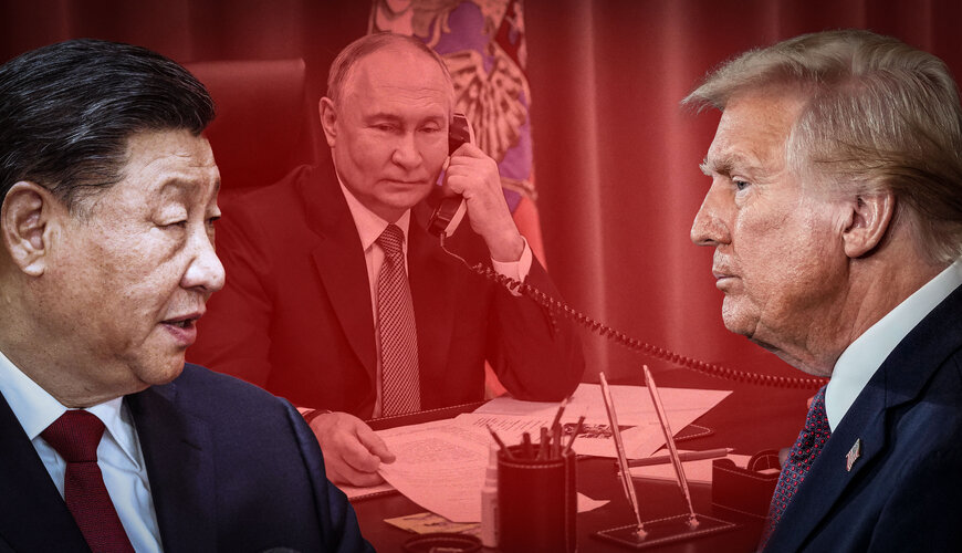 Trampın "Putin planı" iflasa uğradı: Rusiya ABŞ-ın deyil, Çinin nəzarətinə keçdi