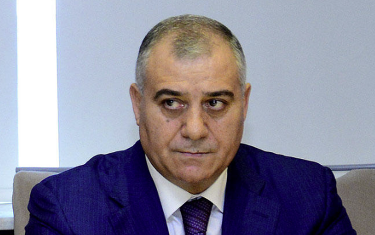 Əli Nağıyev də vida mərasiminə qatılıb