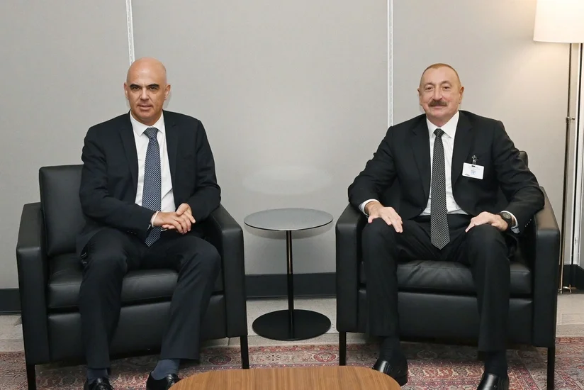 İlham Əliyev Avropa Şurasının Baş katibi ilə görüşdü