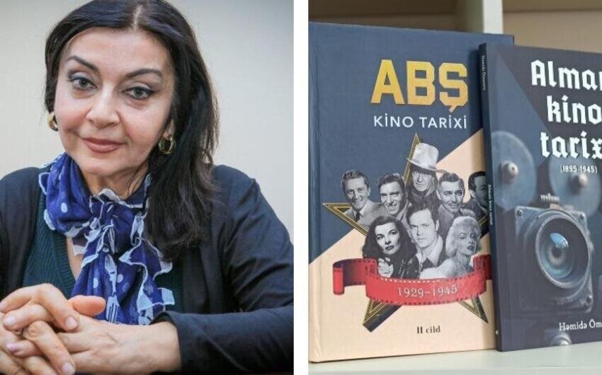 Həmidə Ömərovanın müəllifi olduğu kitablar nəşr olundu