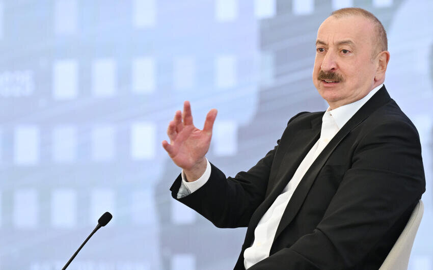 İlham Əliyev: Azərbaycanla Çin arasında strateji tərəfdaşlıq müstəvisində inkişaf məmnunluq doğurur