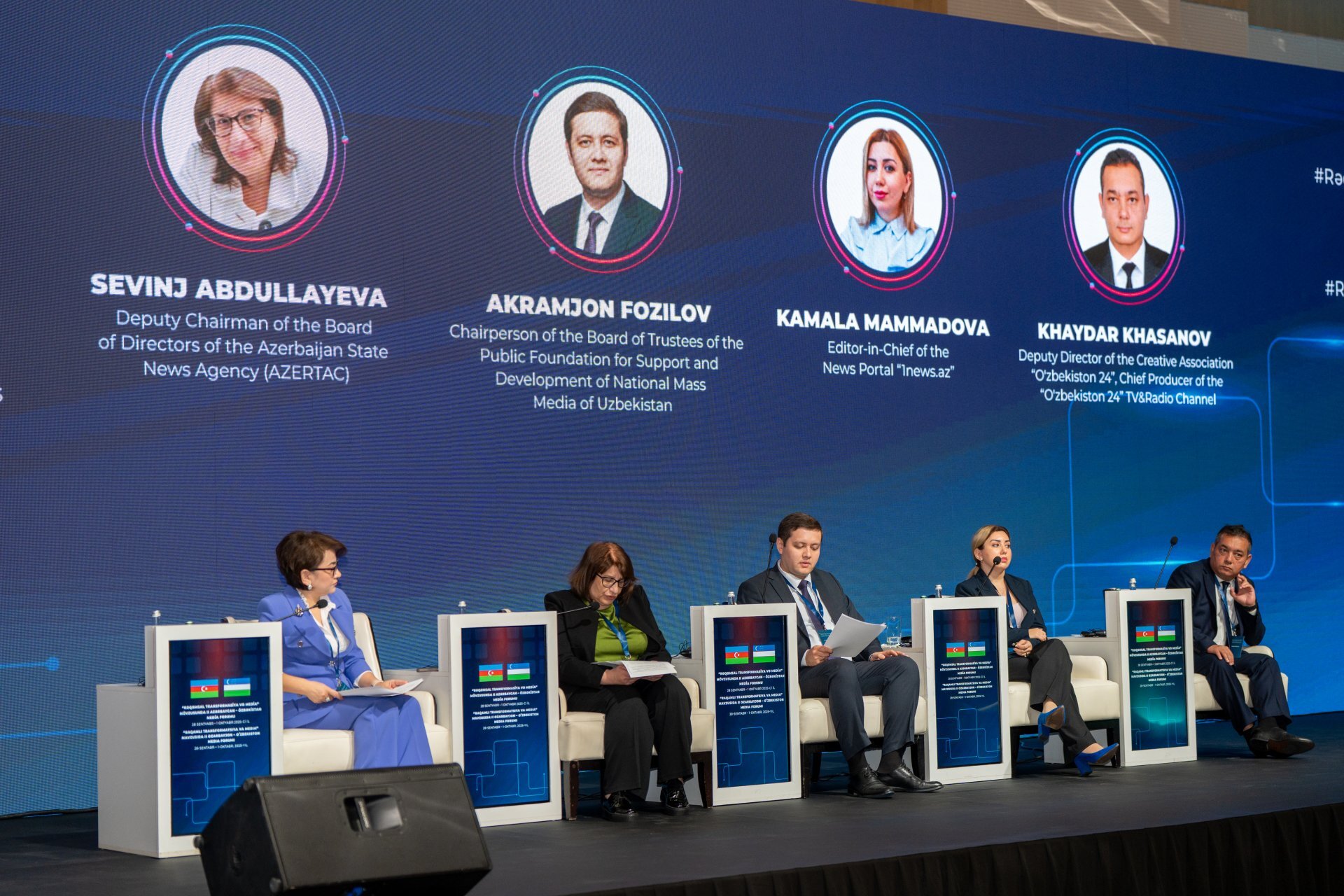 II Azərbaycan – Özbəkistan Media Forumu öz işini yekunlaşdırıb
