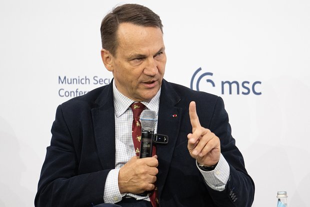 Sikorski: Ukrayna müdafiə edə biləcəyi sərhədlər daxilində qalmalıdır