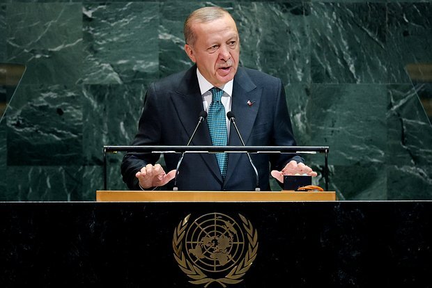 Ərdoğan Rusiya ilə Ukrayna arasında aparılan danışıqlara münasibət bildirib