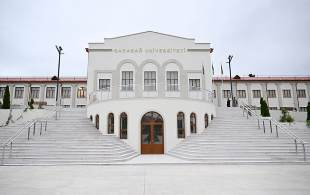 Qarabağ Universitetində üç fakültə binası inşa ediləcək - Milyon yarımlıq layihə