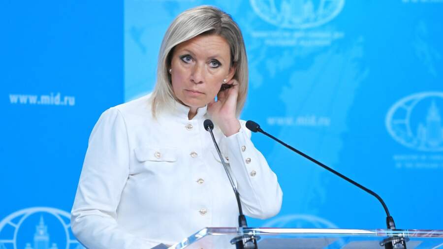 Zaxarova: "İvan Vasilyeviç peşəsini dəyişir" qadağası Sanduya görə demokratiyadır