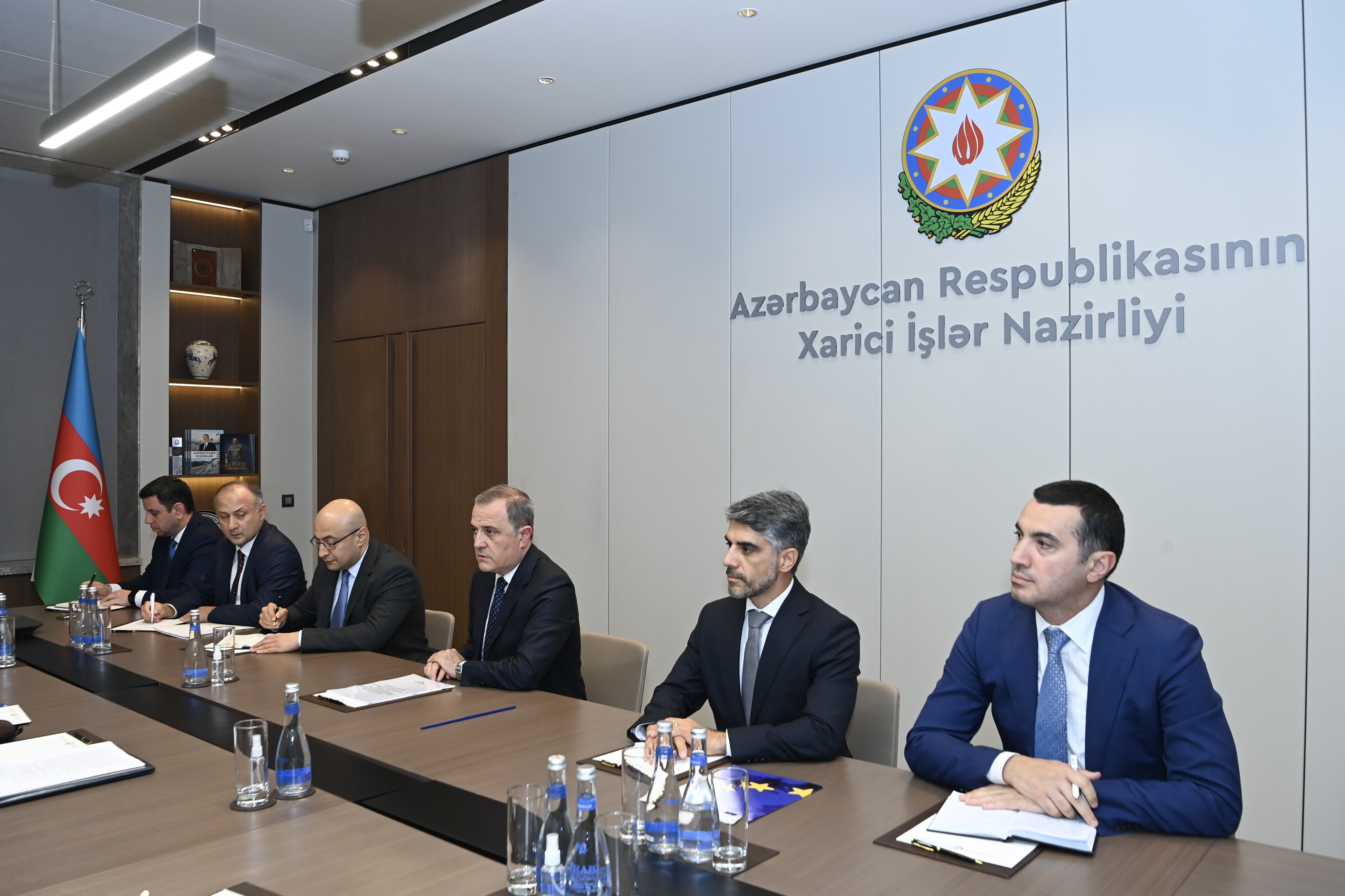 Ceyhun Bayramov Aİ-nin yeni səfirini qəbul etdi