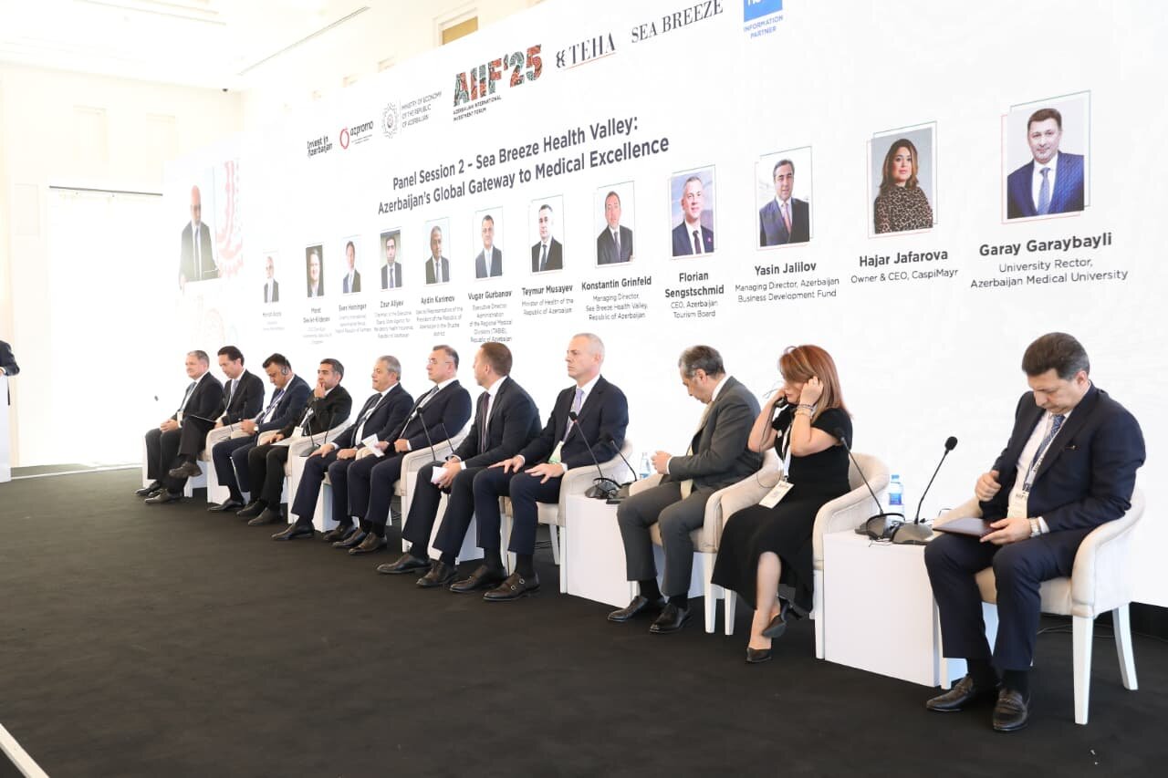 Nazirdən “Sea Breeze Health Valley” layihəsi ilə bağlı AÇIQLAMA