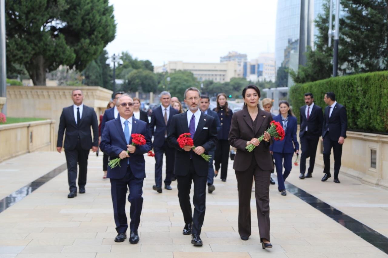 Ombudsman Türkiyənin İnsan Hüquqları və Bərabərlik Qurumunun  sədri və nümayəndə heyətini qəbul edib