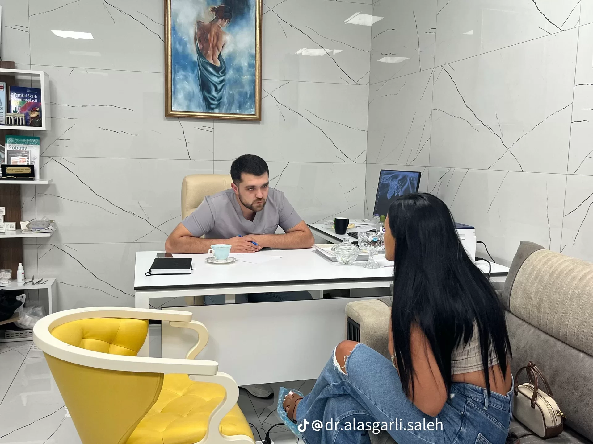 Saleh Ələgərli ilə gözəlliyə doğru...