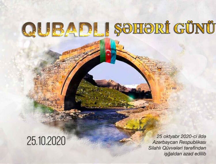 Qubadlı şəhərinin erməni işğalçılarından təmizlənməsindən 5 il ötür