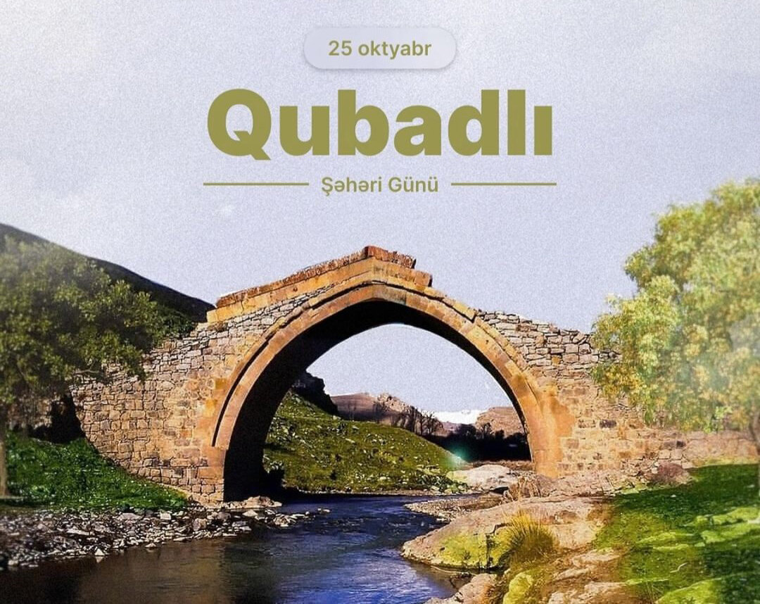 Azad və çiçəklənən Qubadlı
