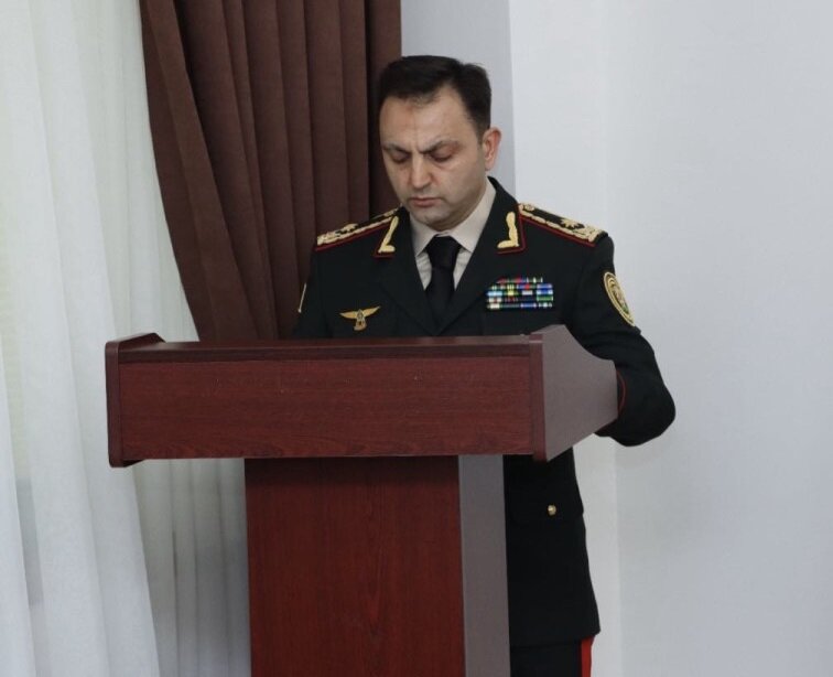 Vəzifəsindən azad edilən GENERALIN DOSYESİ