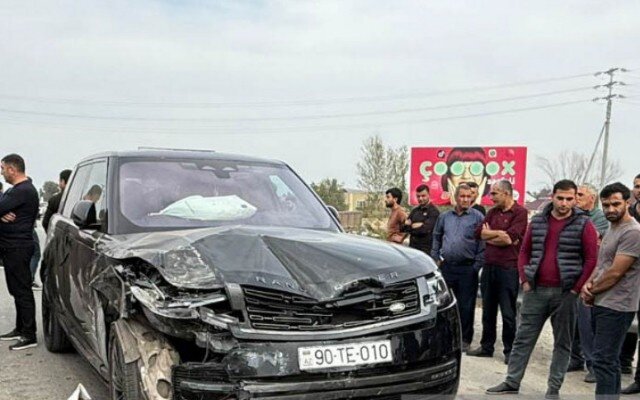 Zərdabda yol qəzası olub, ölən var