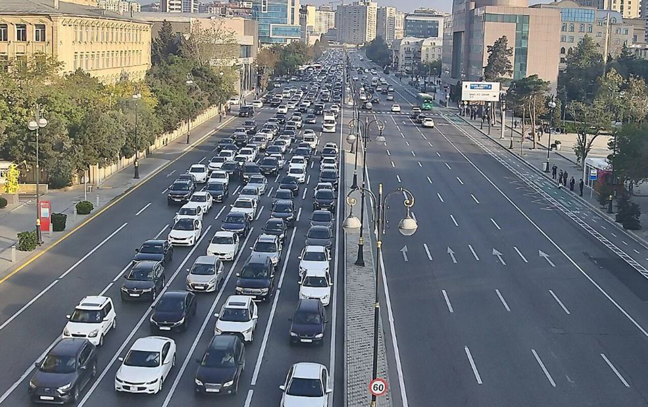 Sürücülərin nəzərinə!