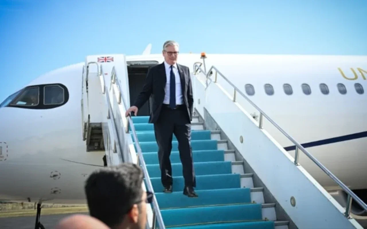 İngiltərənin baş naziri Ankaradadır - YENİLƏNİB