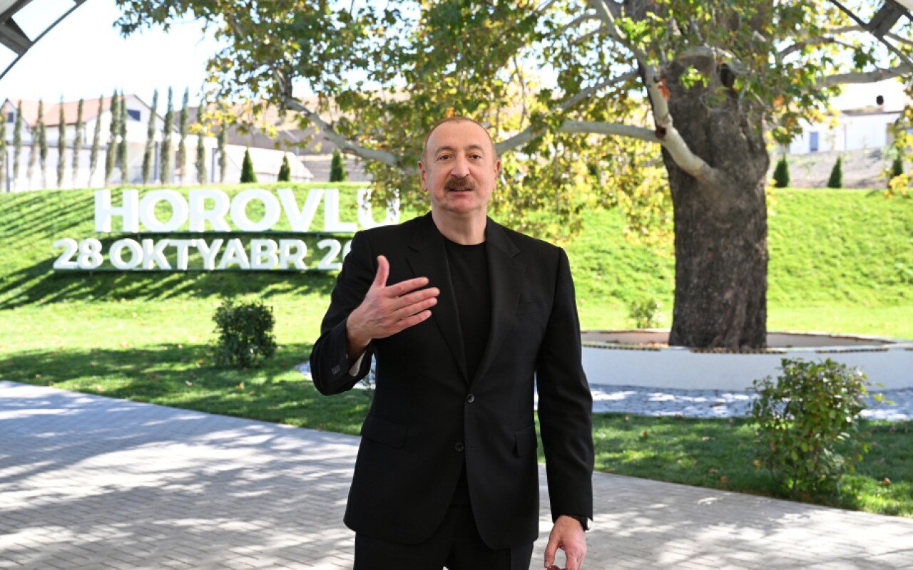 "Qarabağ və Şərqi Zəngəzur tikinti meydançasıdır" - Dövlət başçısı