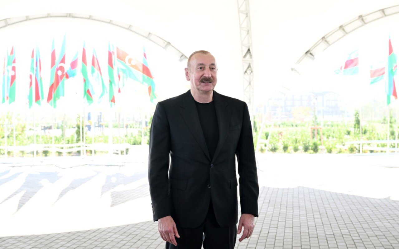 Zəngilan çox önəmli nəqliyyat mərkəzlərindən birinə çevriləcək - İlham Əliyev