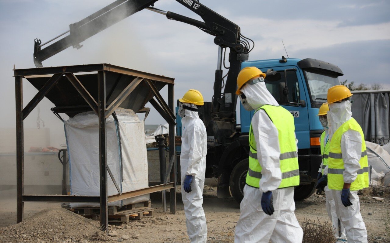 Fitosanitar nəzarət sahəsində işlər uğurla davam etdirilir - FOTOLAR