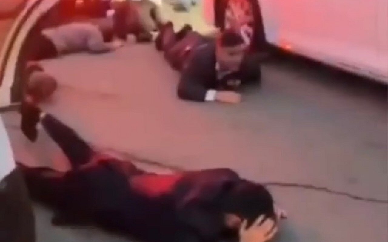 Rusiyada toy karvanında atəş açan azərbaycanlılar saxlanıldı