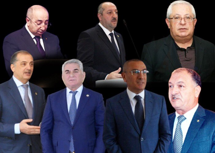 Həbsdə olan icra başçıları - Bir nəfər də artdı - SİYAHI